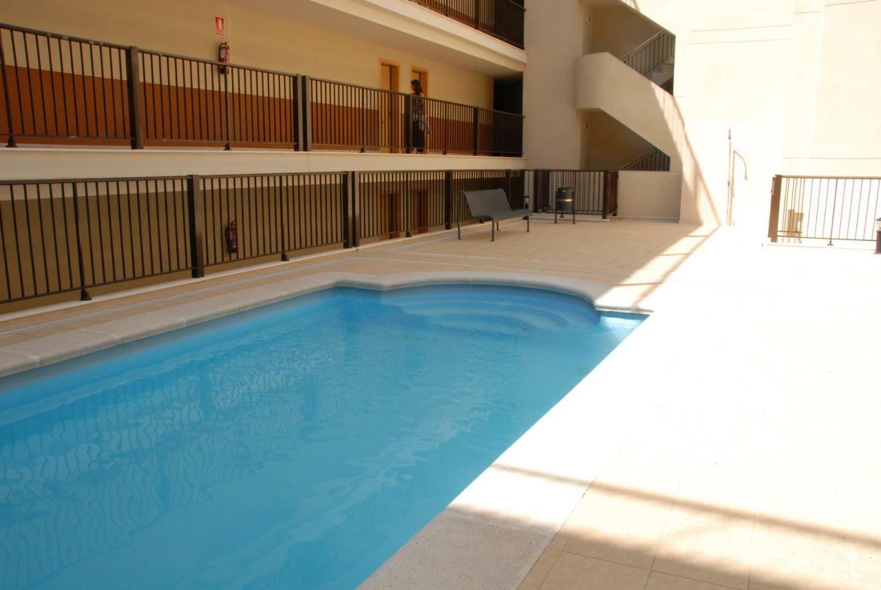 Bonito Atico Con Aire Acondicionado,Piscina Comunitaria, Parking Y Wifi Διαμέρισμα Peñíscola Εξωτερικό φωτογραφία