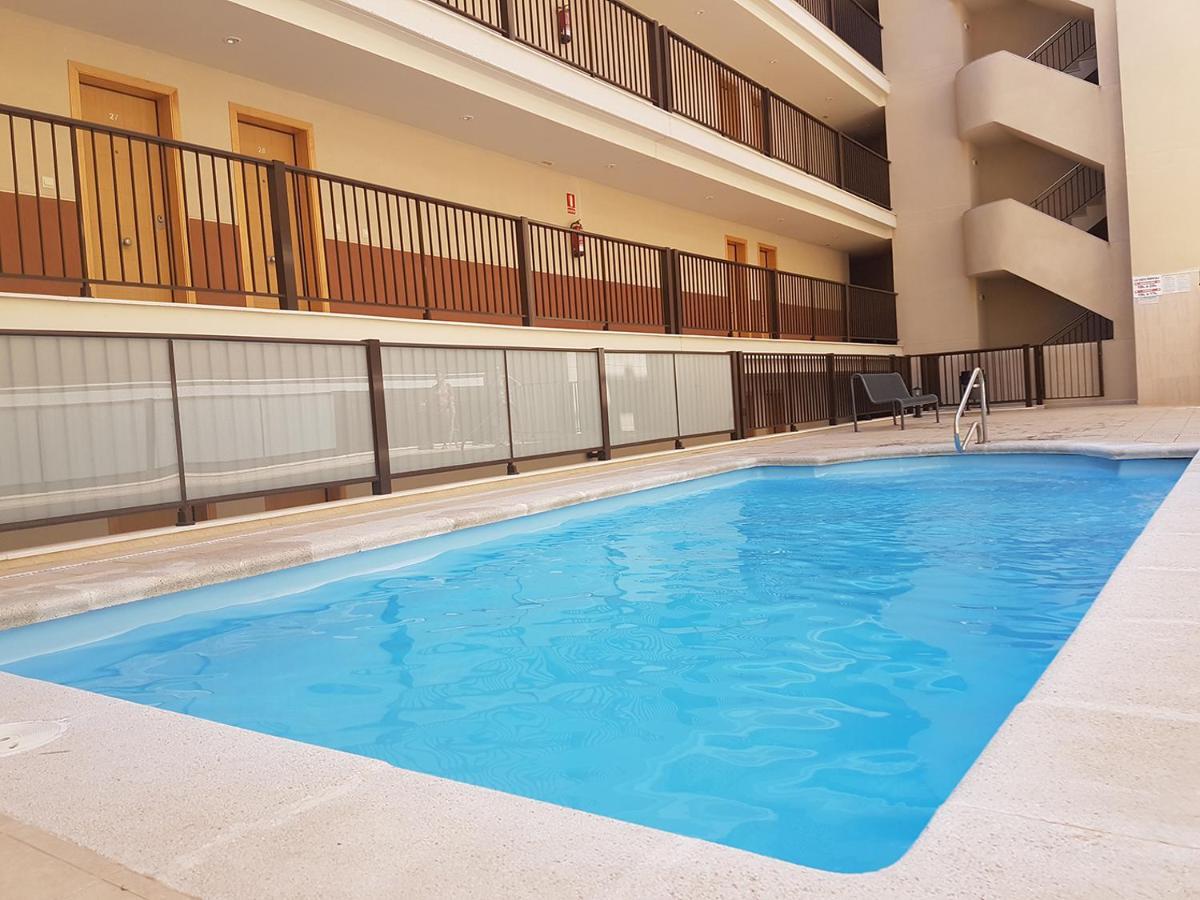 Bonito Atico Con Aire Acondicionado,Piscina Comunitaria, Parking Y Wifi Διαμέρισμα Peñíscola Δωμάτιο φωτογραφία