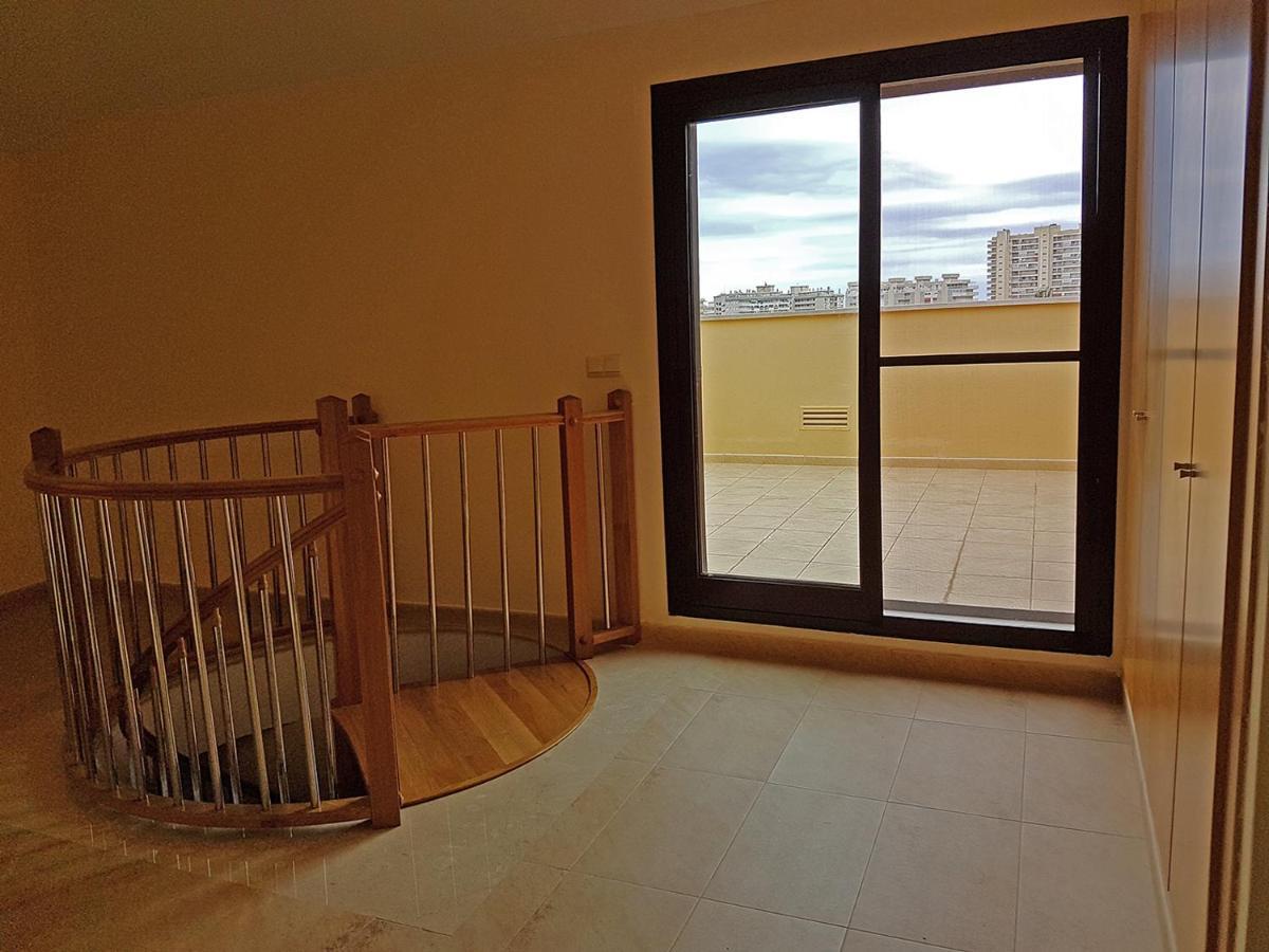 Bonito Atico Con Aire Acondicionado,Piscina Comunitaria, Parking Y Wifi Διαμέρισμα Peñíscola Δωμάτιο φωτογραφία